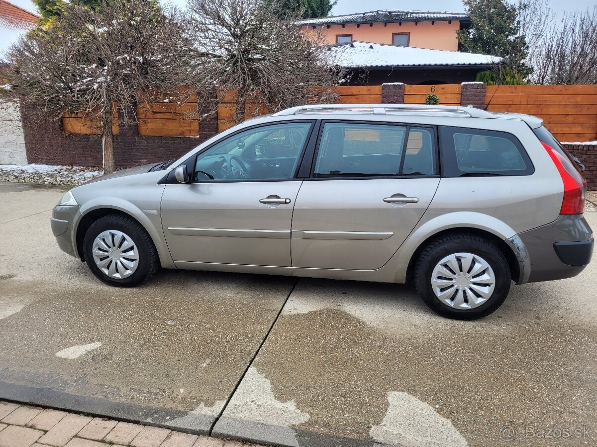 Predám Renault megane combi 1.5 dci diesel kw 78 r.v 2007 - 4