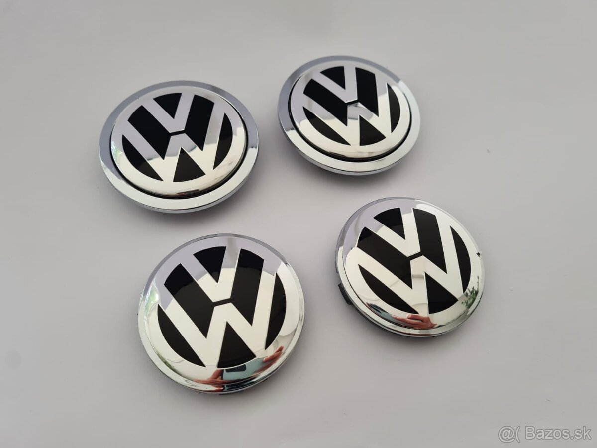 Stredové krytky - pukličky kolies VOLKSWAGEN - 4