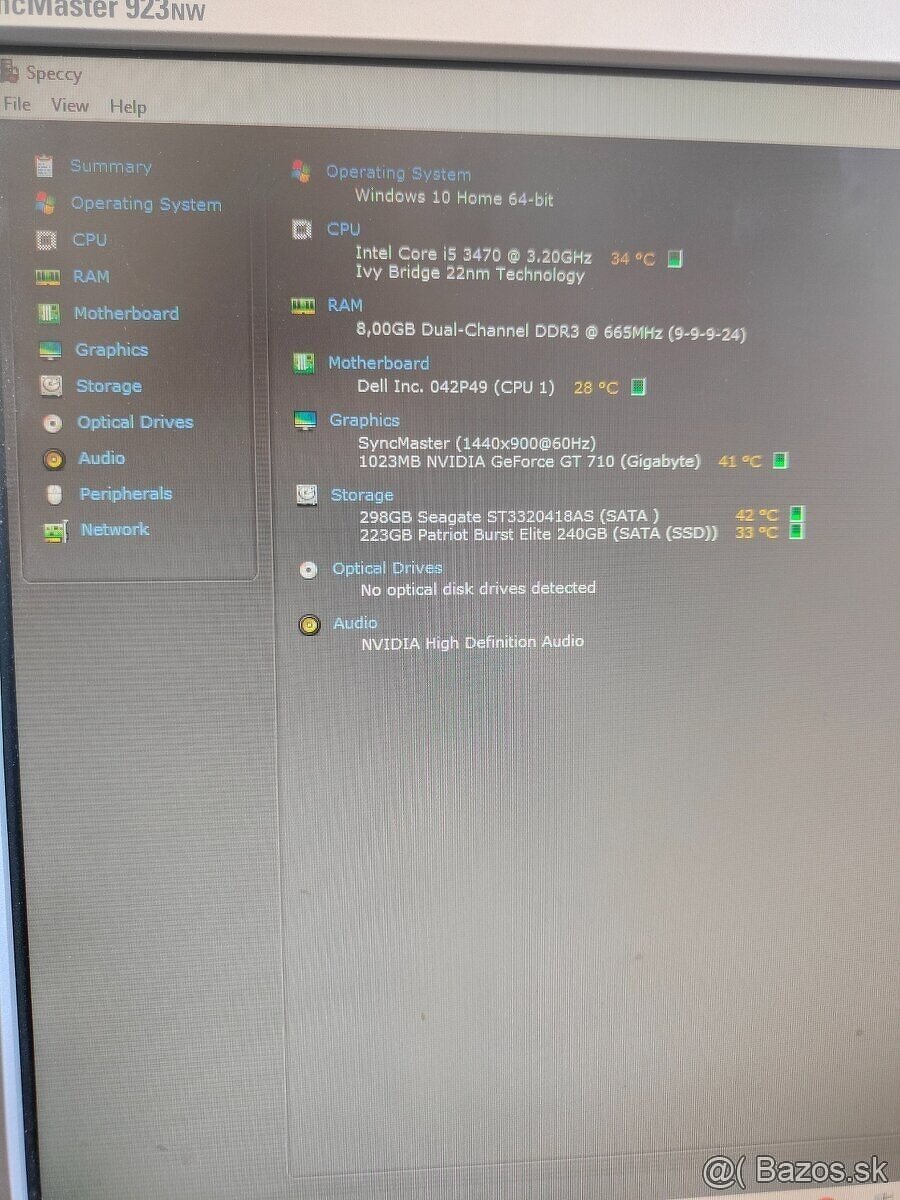 Počítač + monitor - 4