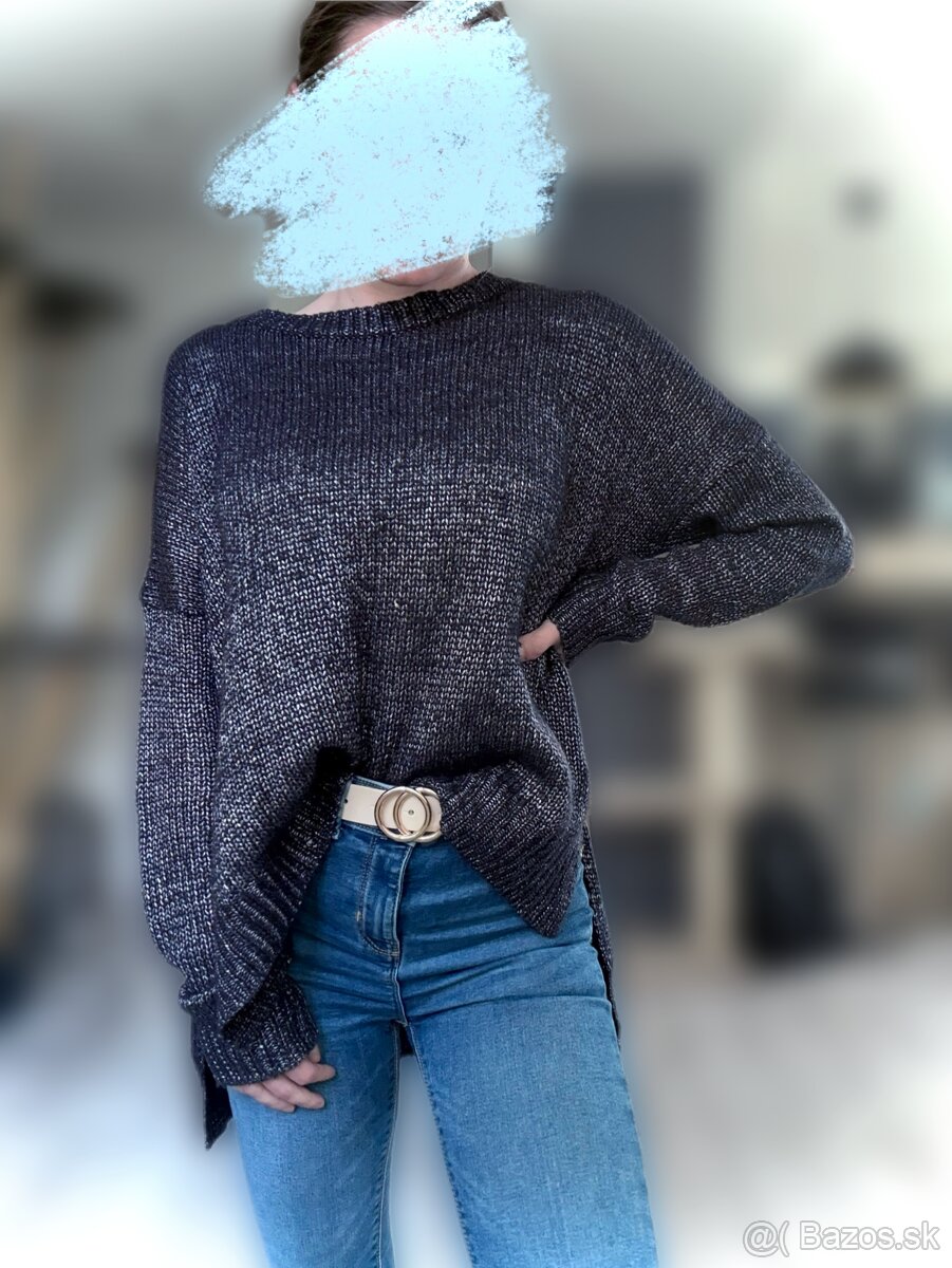 Dámsky sveter XS/S - 4