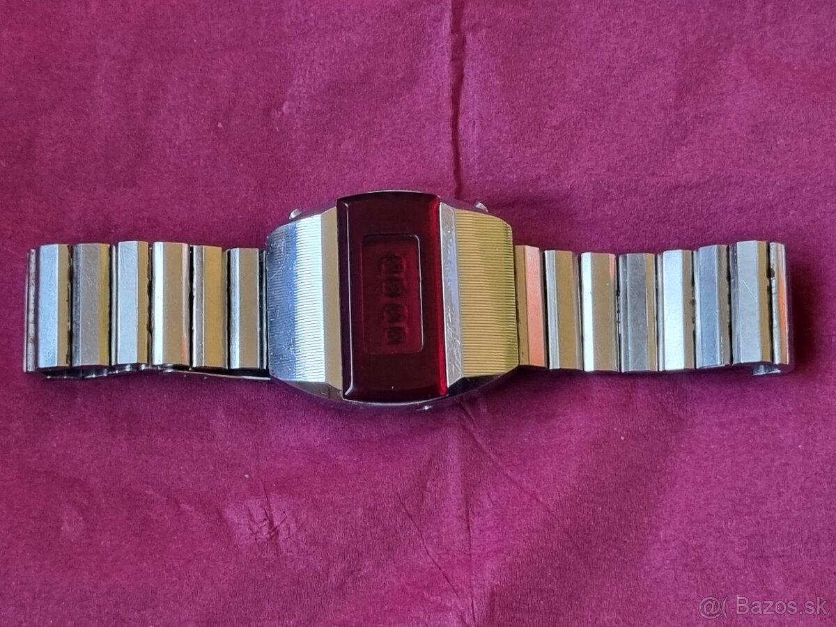 Zberatelské hodinky,elektronika. - 4