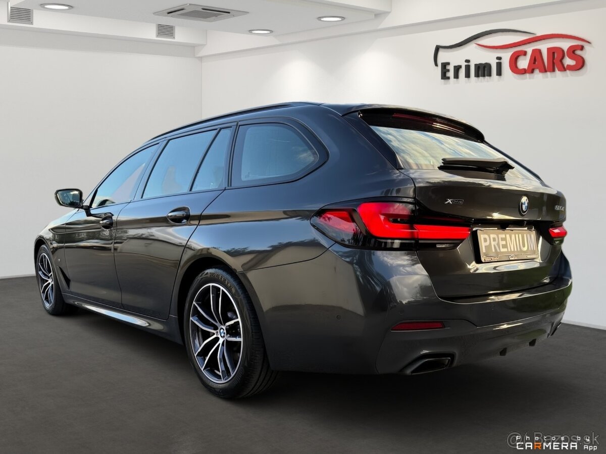 BMW Rad 5 Touring 520d mHEV xDrive ///M-PACKET/rezervované/ - 4