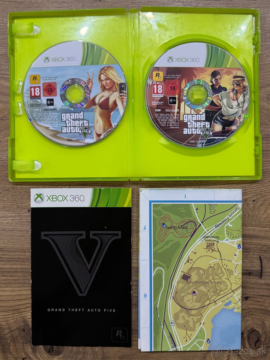 Hra Xbox 360 - GTA 5 - 4