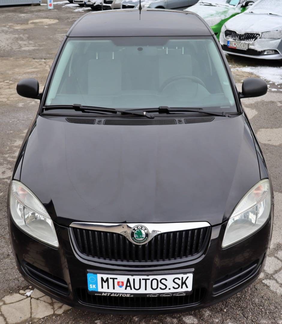 Škoda Fabia 1.2 HTP Classic - 4