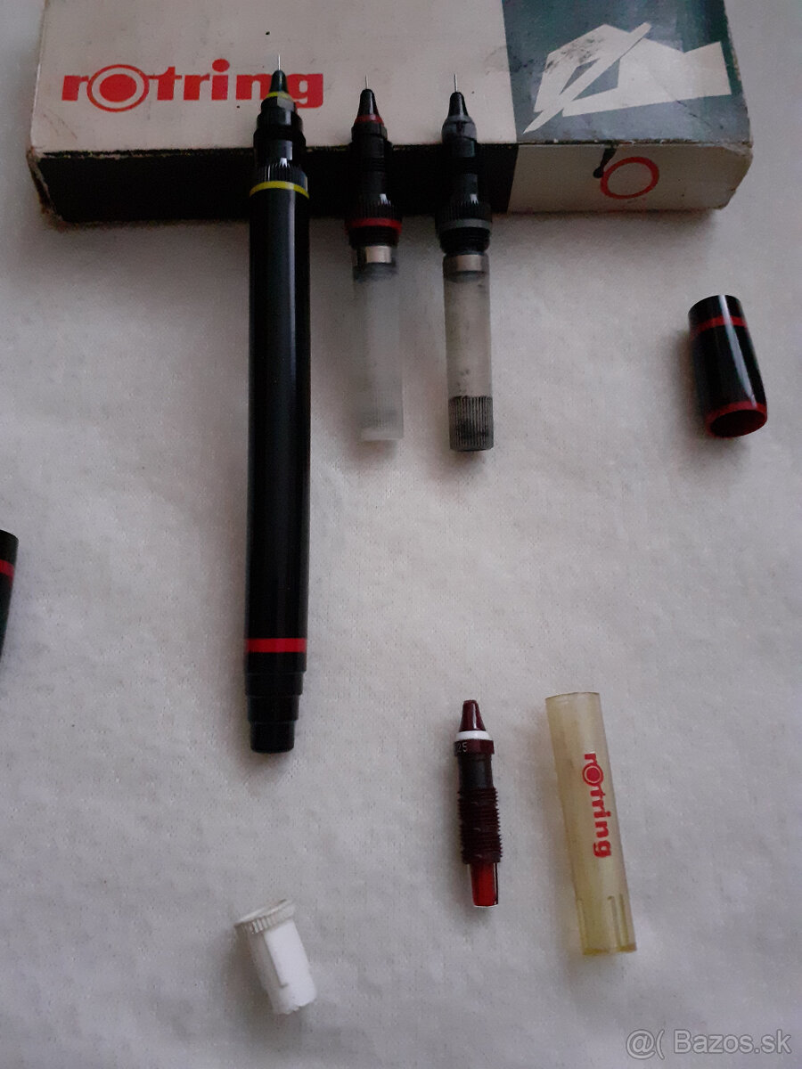 Sada technických, rysovacích pier Rotring - 3ks - 4