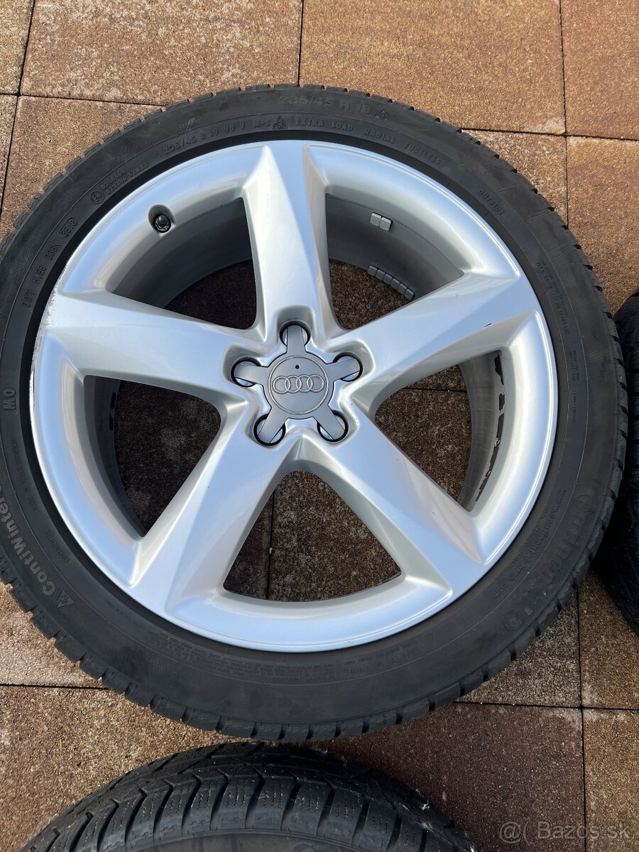 Audi 5x112 235/45 r19 zimné - 4