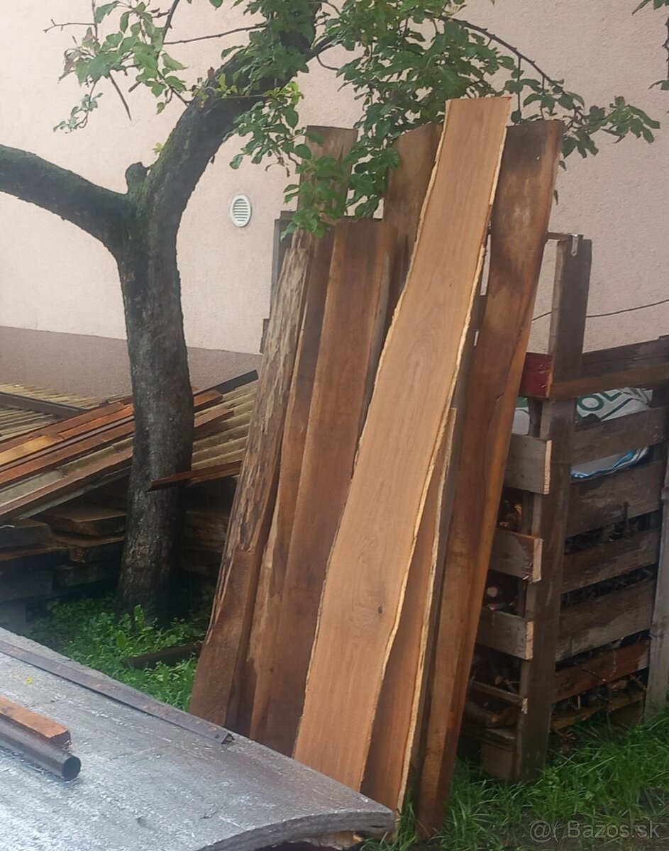 Predám dubové fošne, foršty - 4