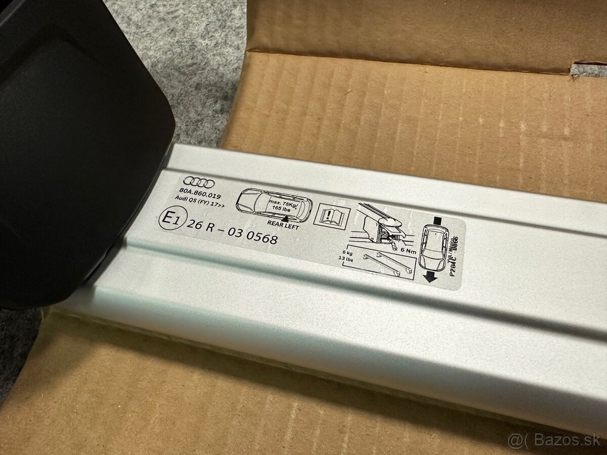 Strešný nosič Audi Q5 od r. 2017-2023 - 4