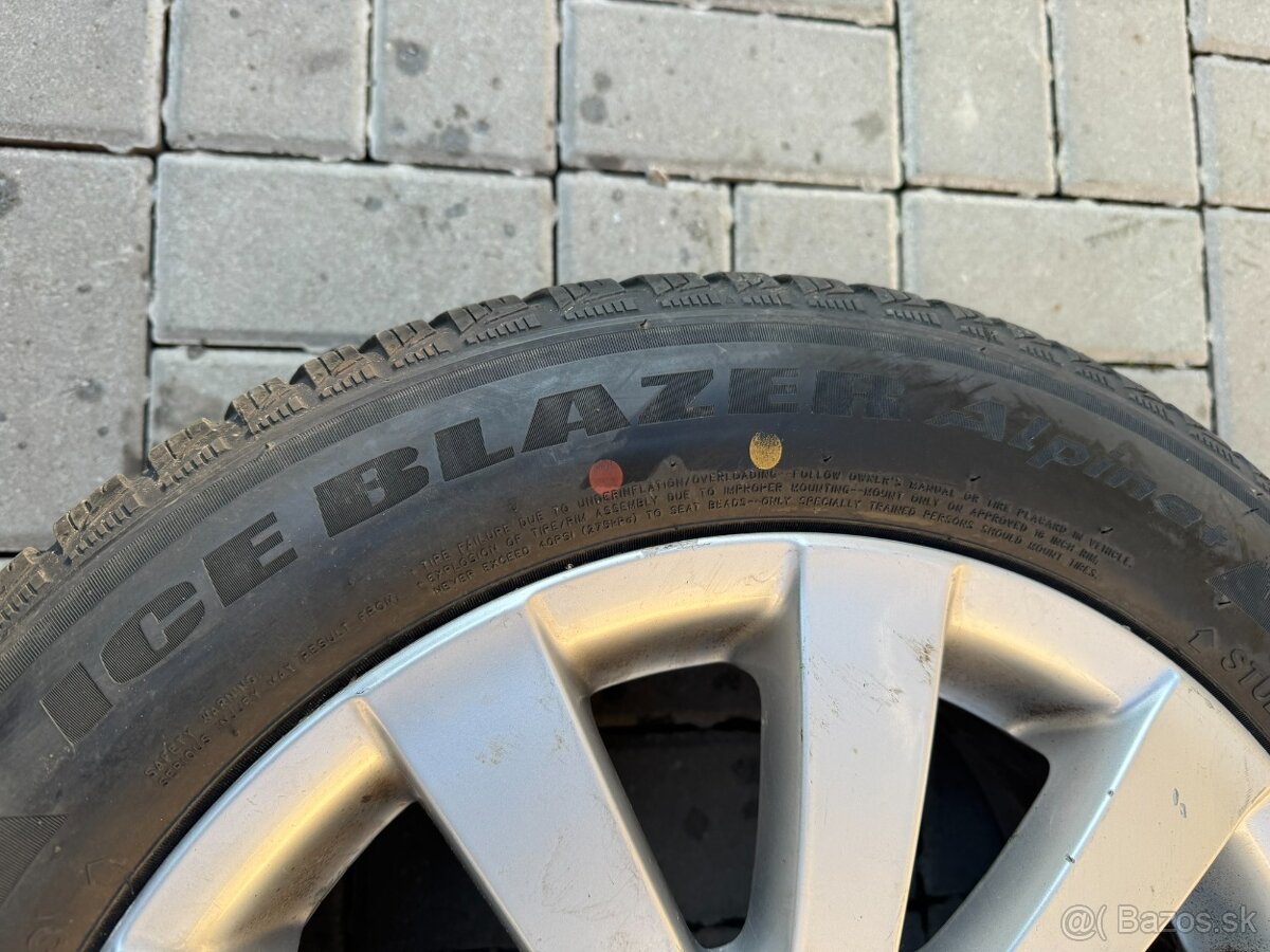 Volkswagen 5x112 R16 - 4