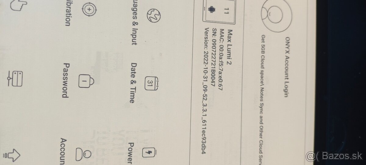 Onyx Boox Max Lumi 2 - 4