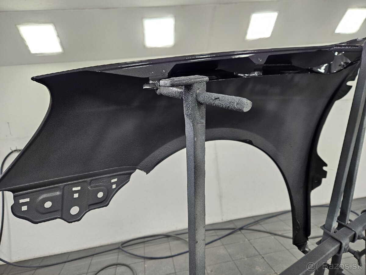 Pravý predný blatník golf 5/jetta lll - 4