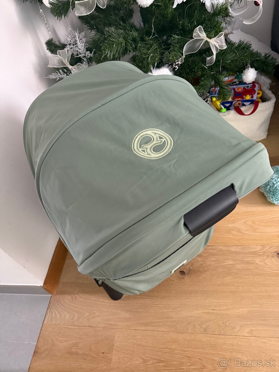 Poťah cybex priam 4.0 leaf green - 4