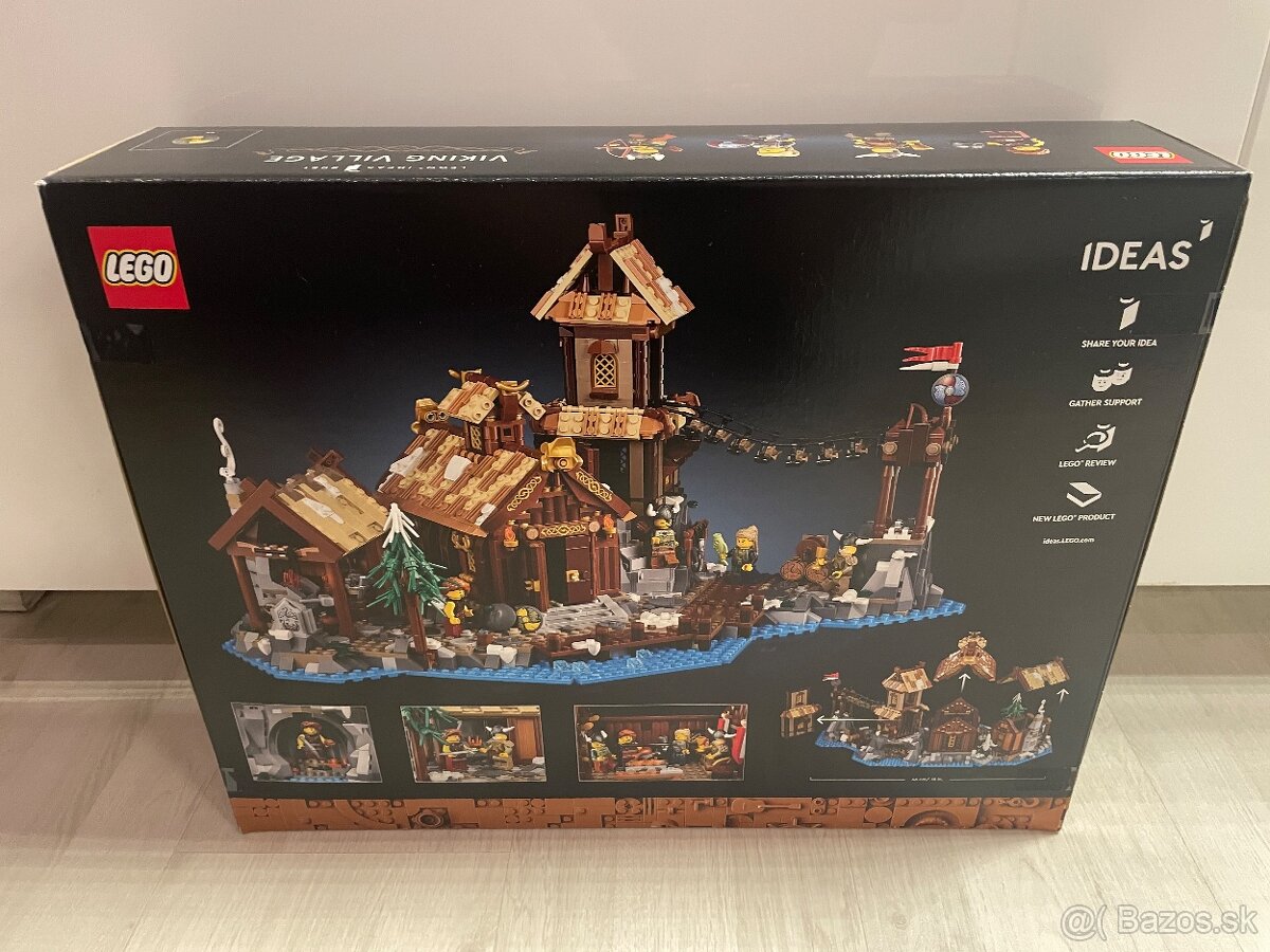 LEGO® Ideas 21343 Vikingská dedina - 4