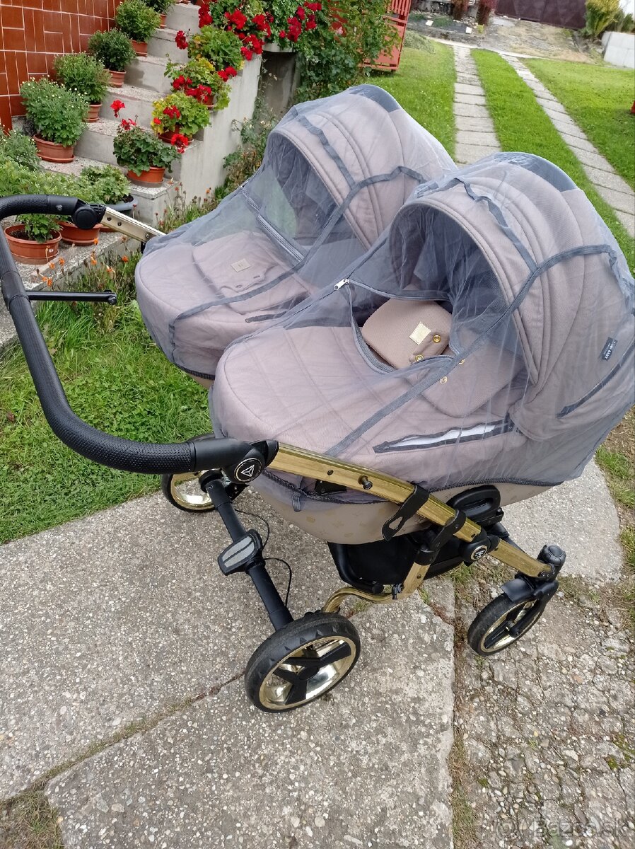 Kočík pre dvojičky - 4