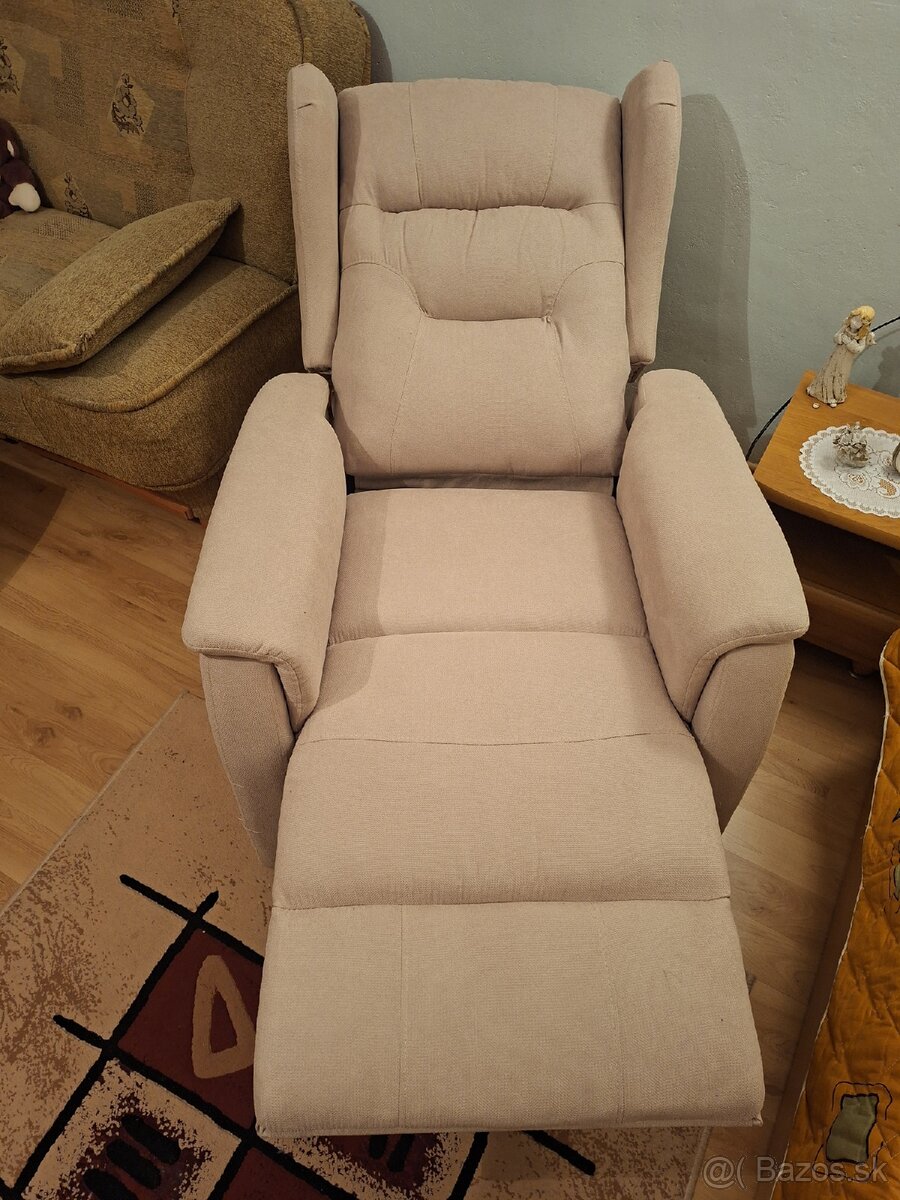 Polohovateľné elektrické kreslo - 4