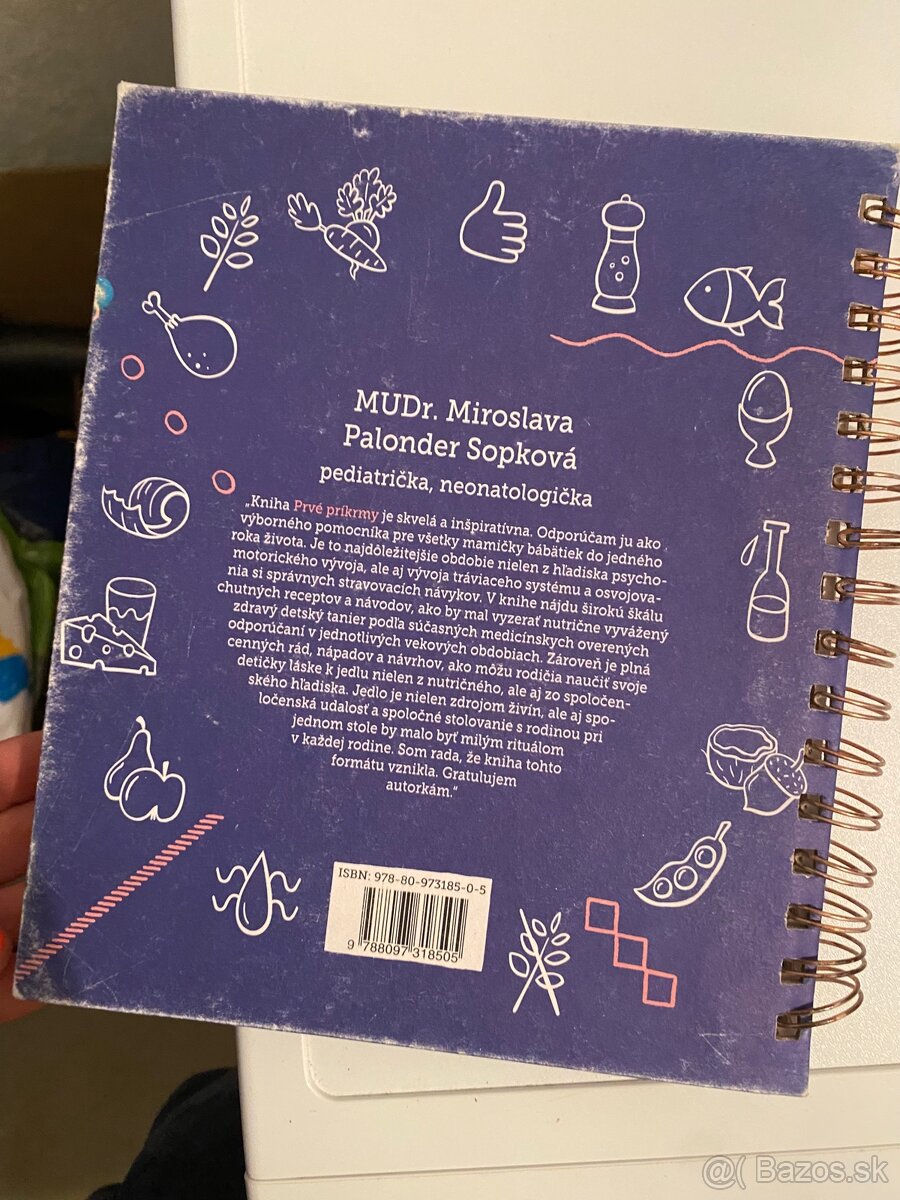 Kniha Prvé príkrmy - 4