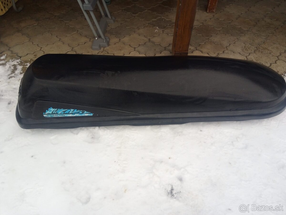 Strešný box s priečnikmi - 4