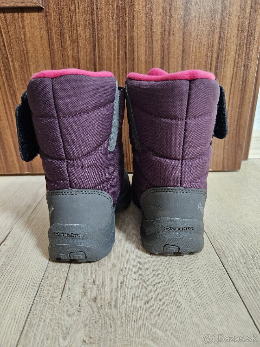 Snehule zimné čižmy 27ky - 4