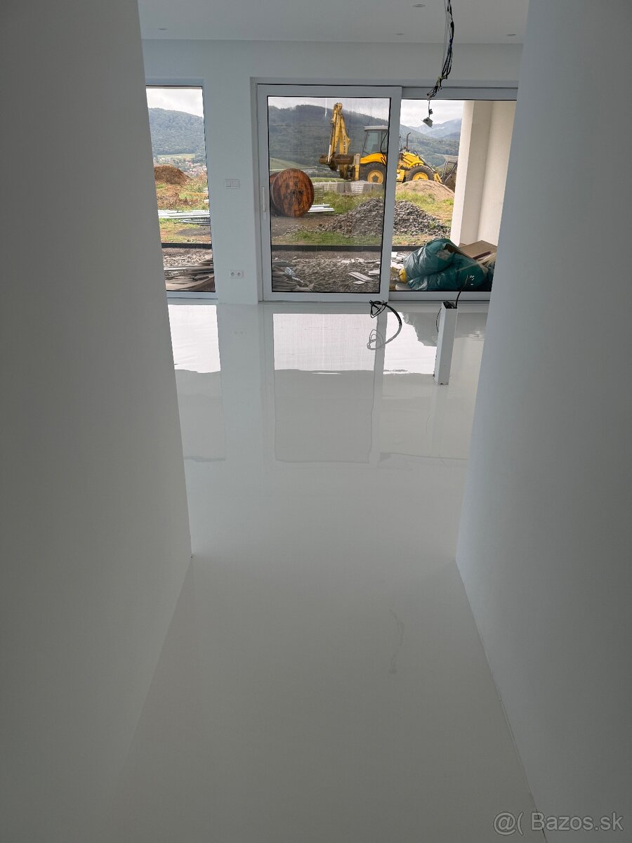 Liate a mikrocementove podlahy - 4