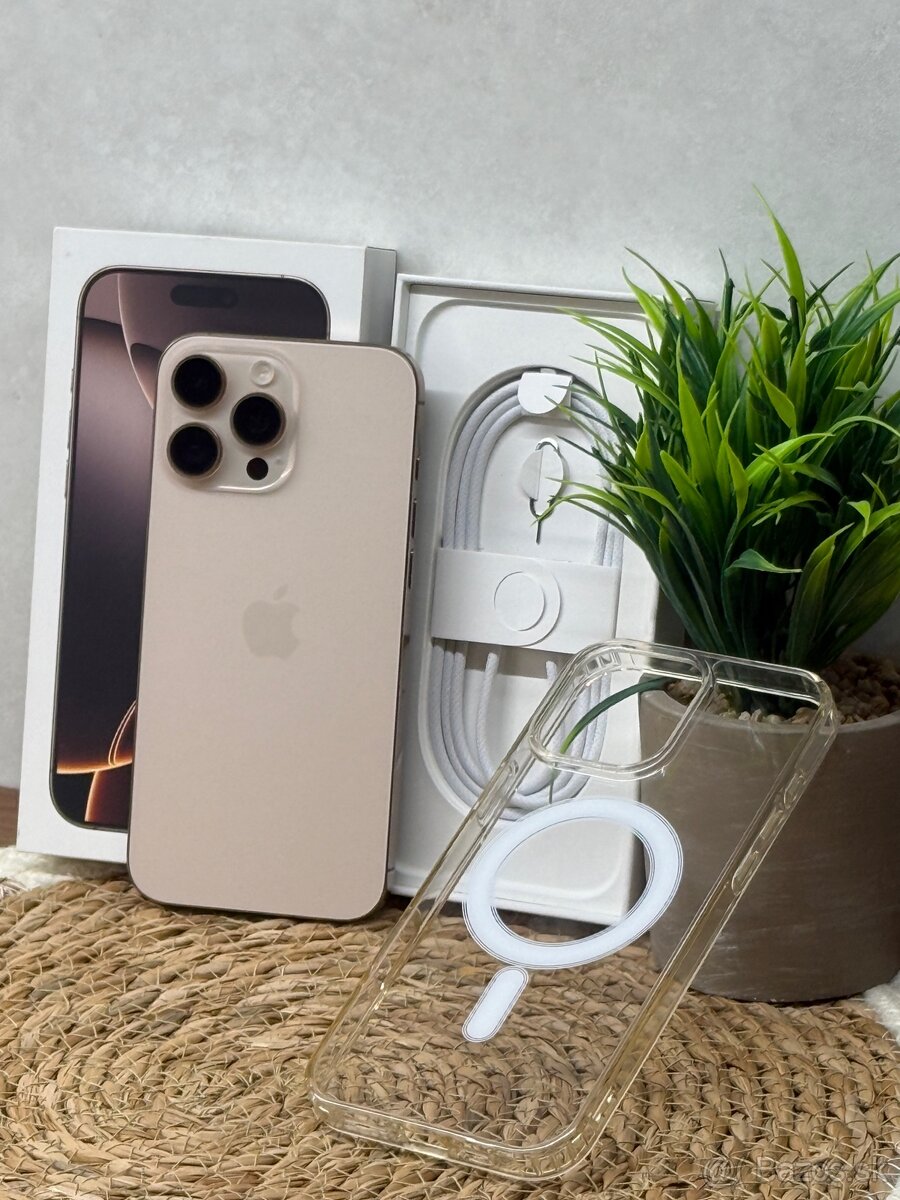 iPhone 16 Pro Max 256 GB - Desert Titanium - 4