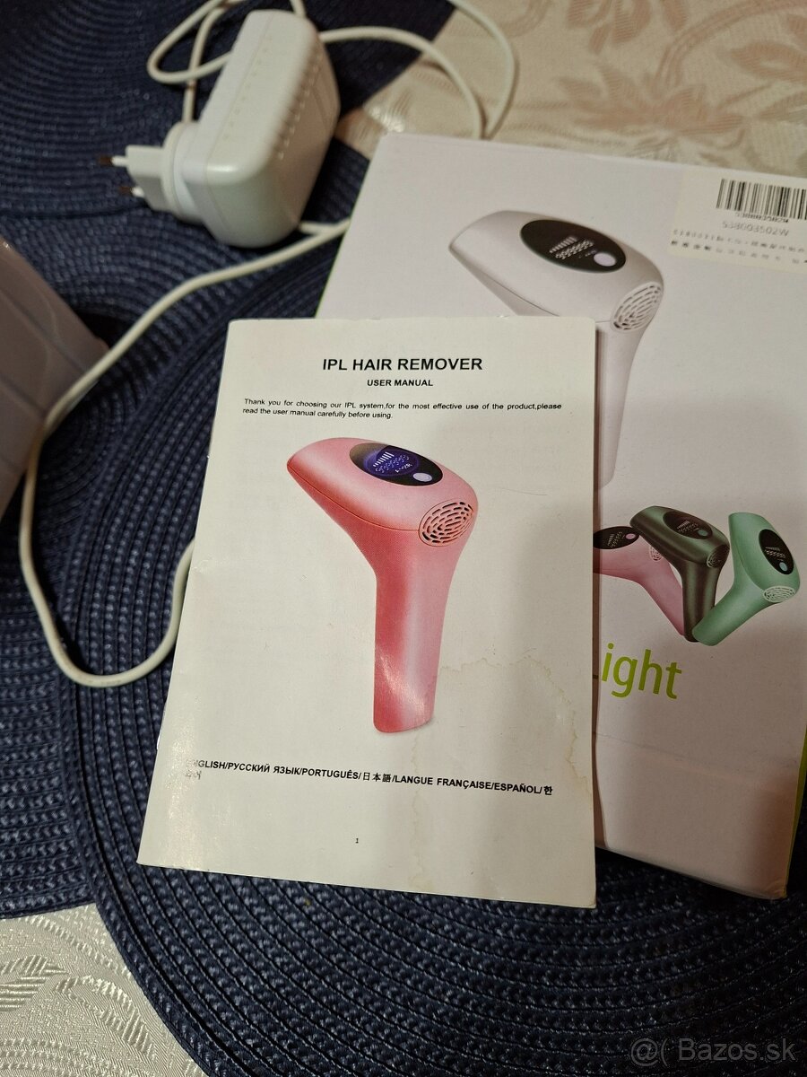 Laserový epilátor - 4