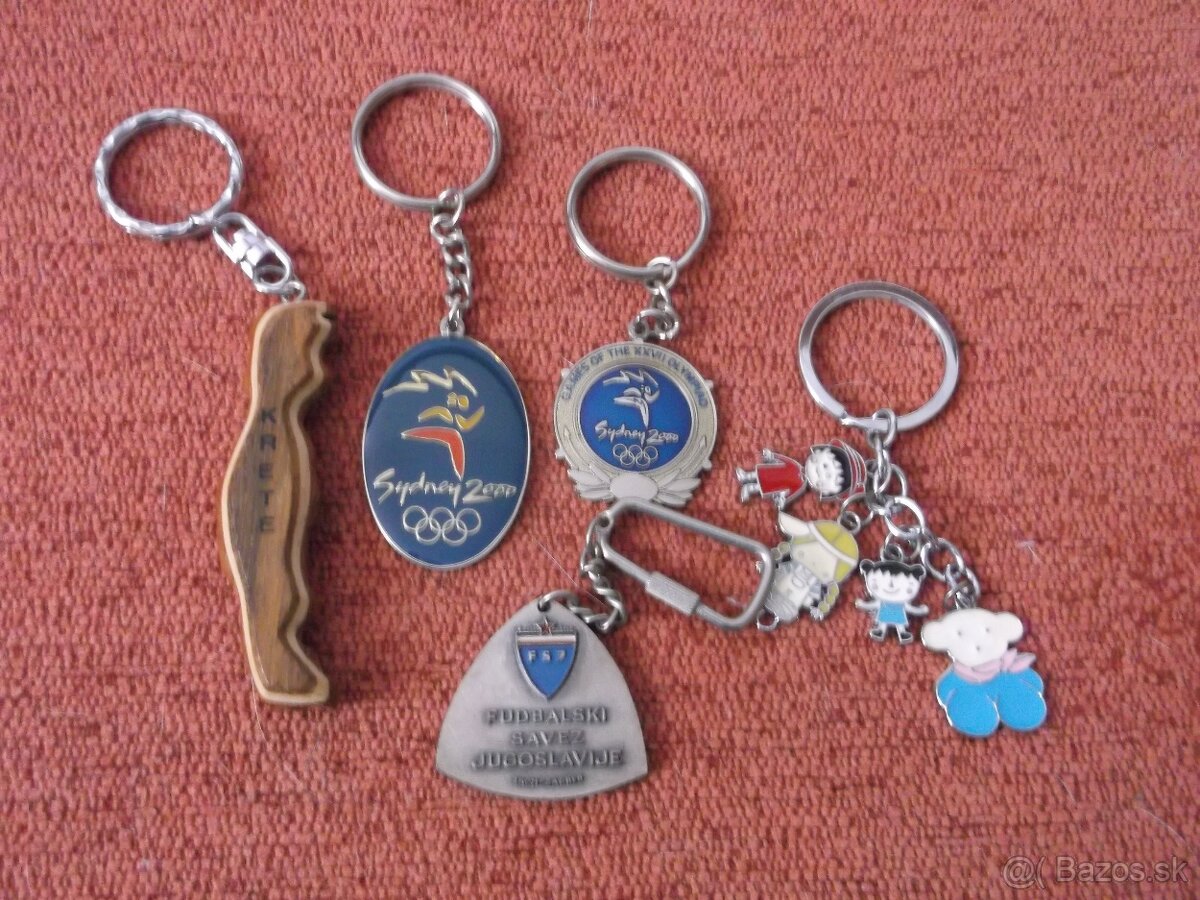 Kľúčenky 2 - 4