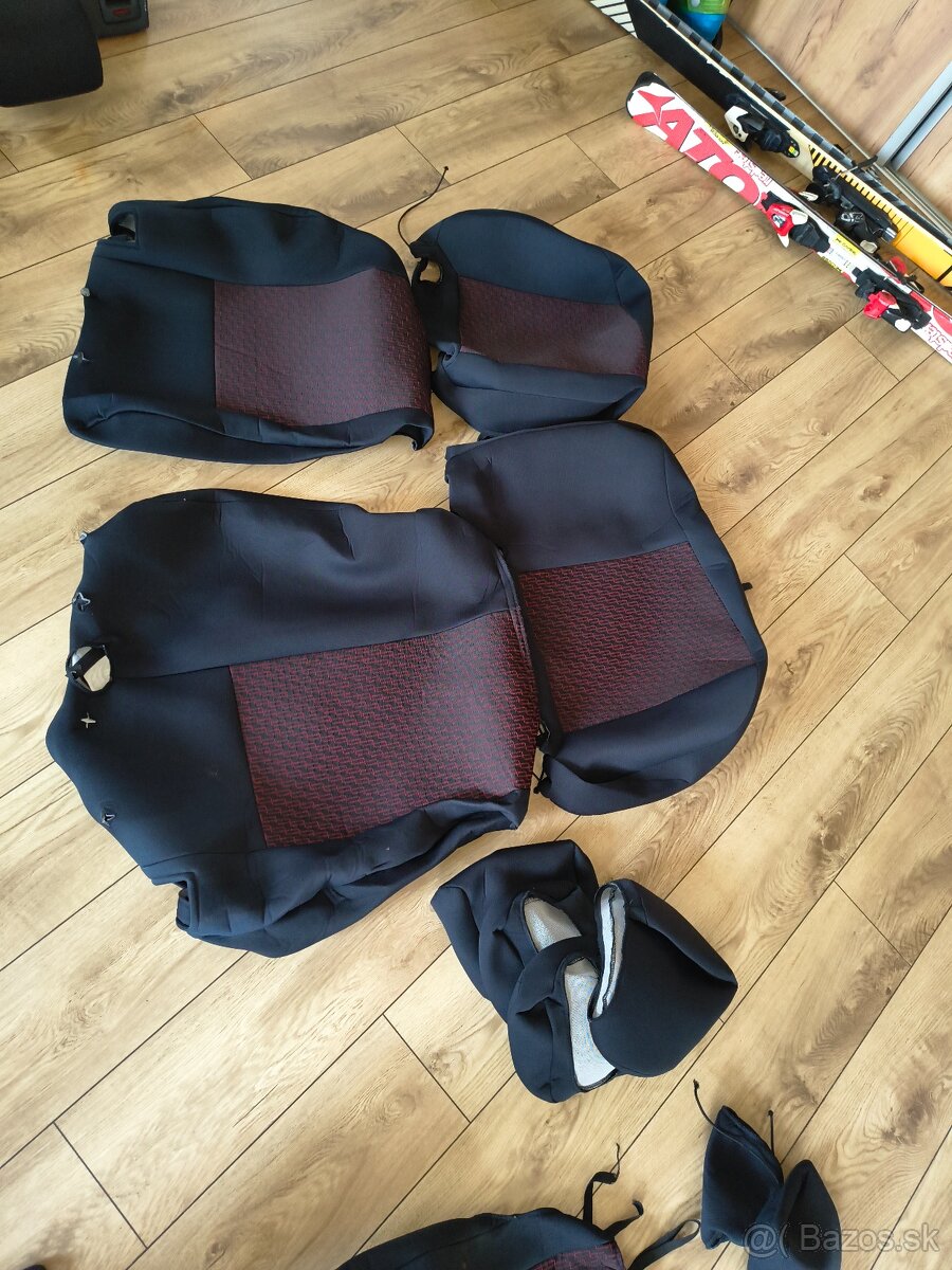 Poťahy na škodu Fabia - 4