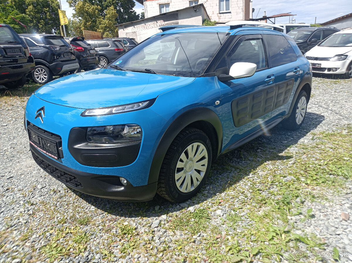 Citroën C4 Cactus, 1.2-60kw,automat,kamera,rozvody - 4