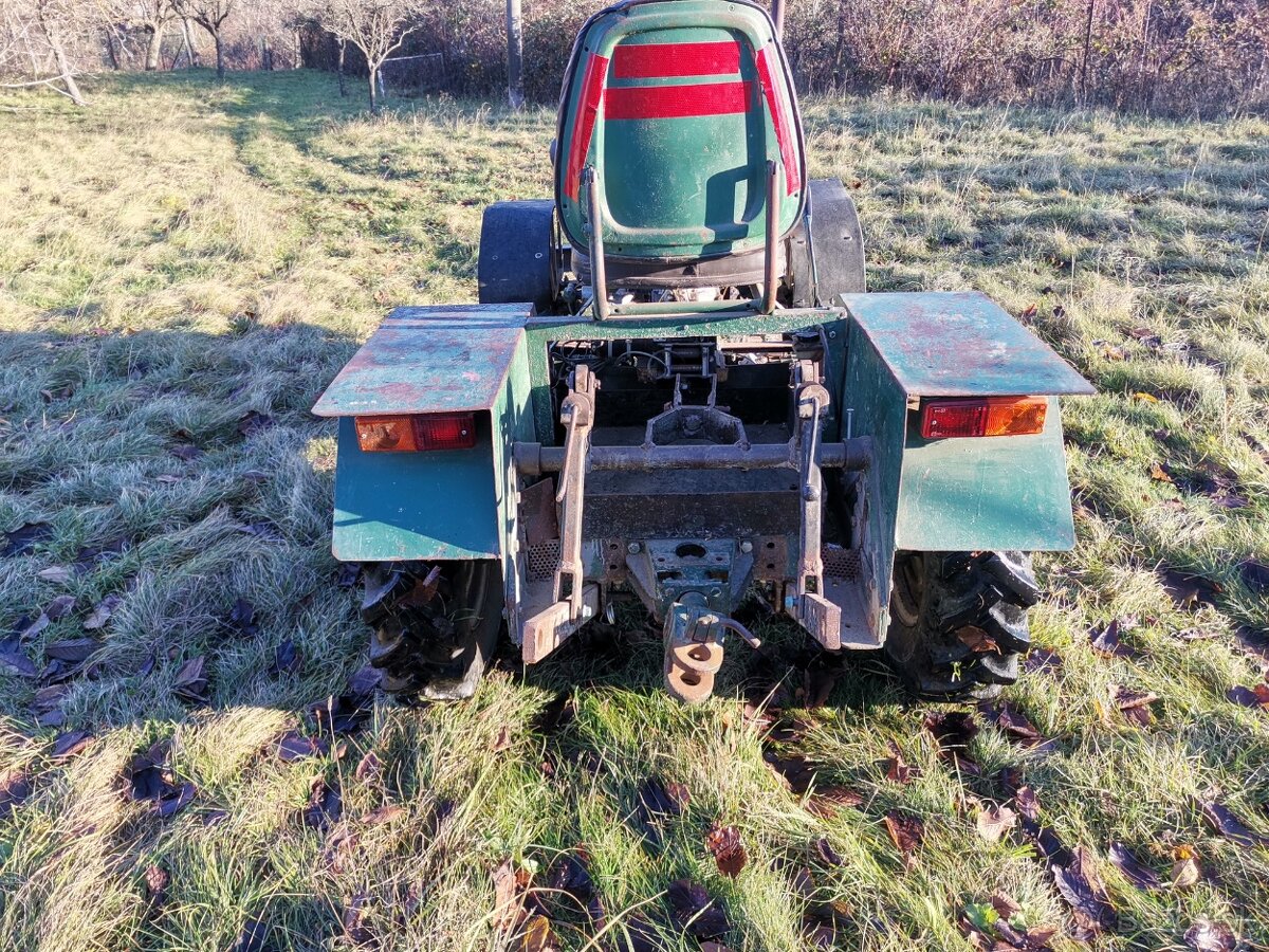 Malotraktor domácej výroby - 4