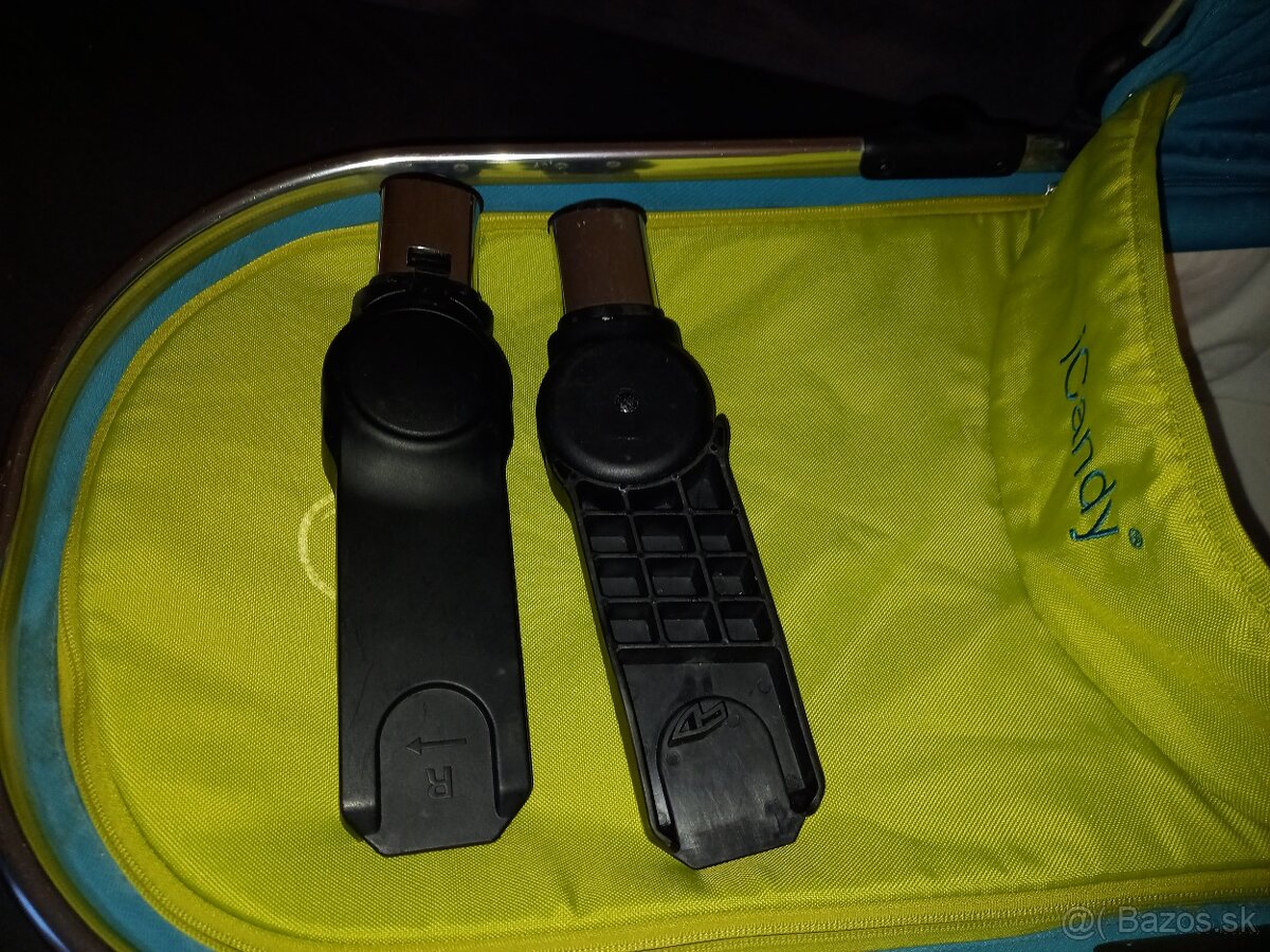 iCandy peach sweet pea kočiar vanička celá sada - 4