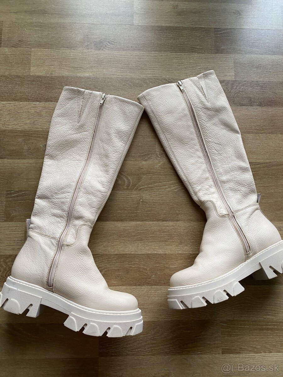 Damske kozene cizmy steve madden - 4