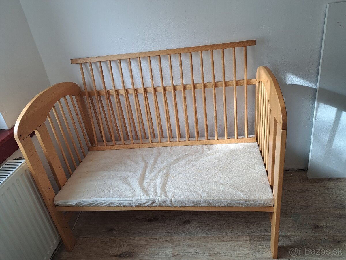detska postieľka drevená - 4
