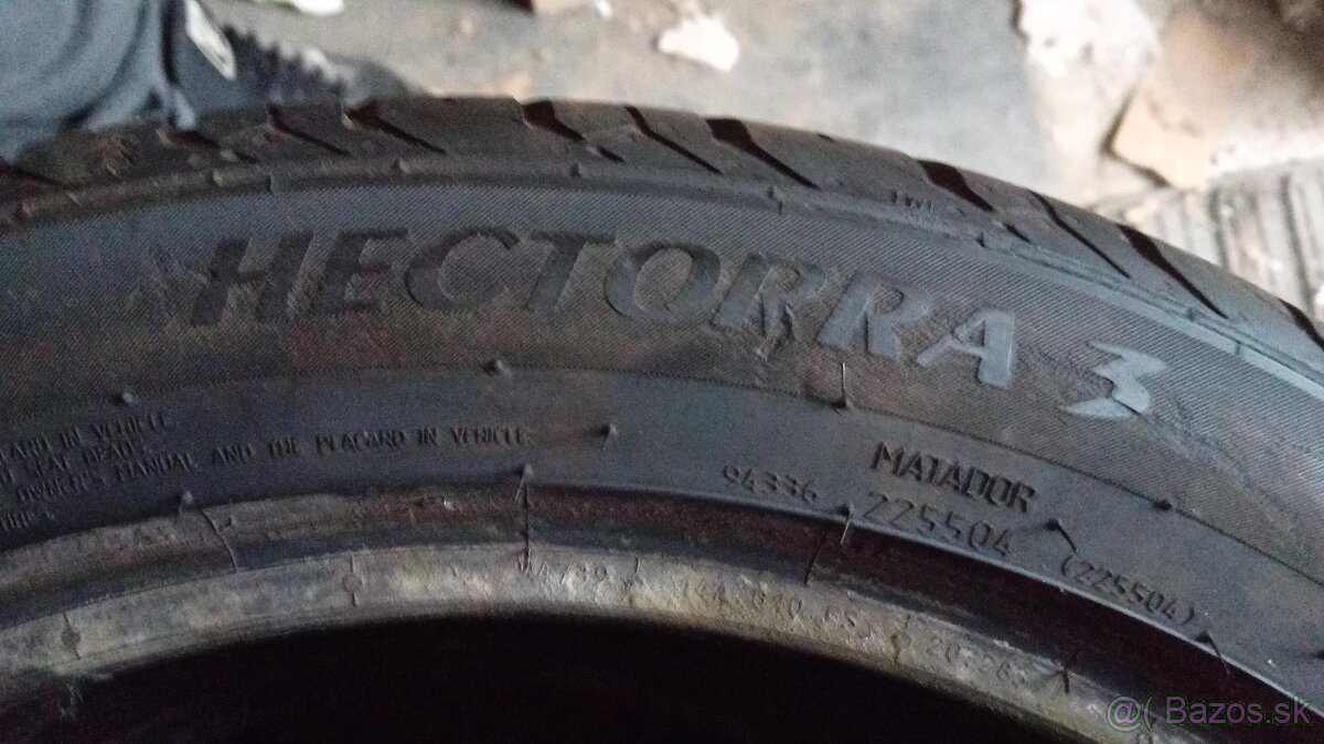 225/45 r17 letné - 4