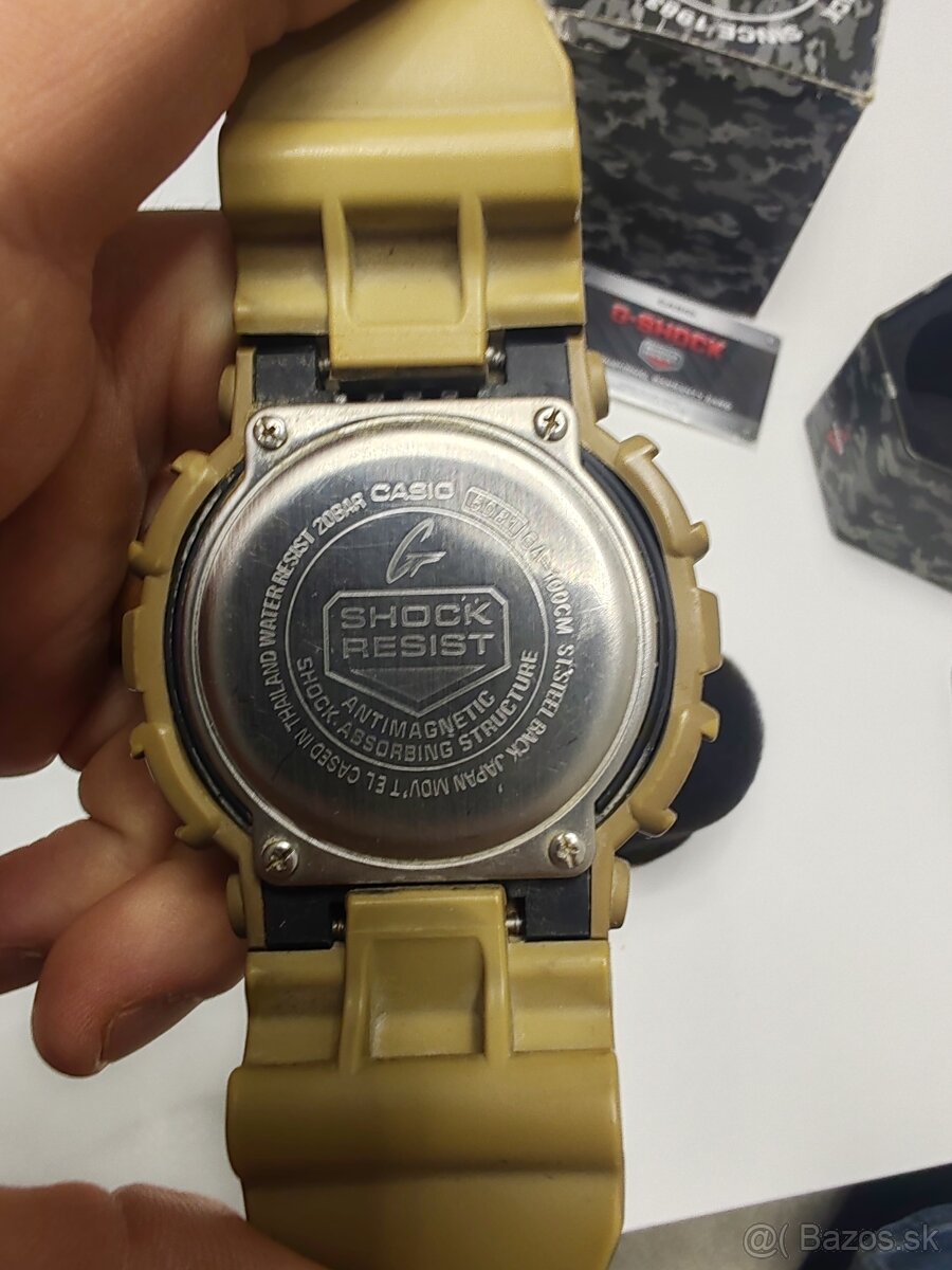 Predam hodinky CASIO G SHOCK GA100CM - 4