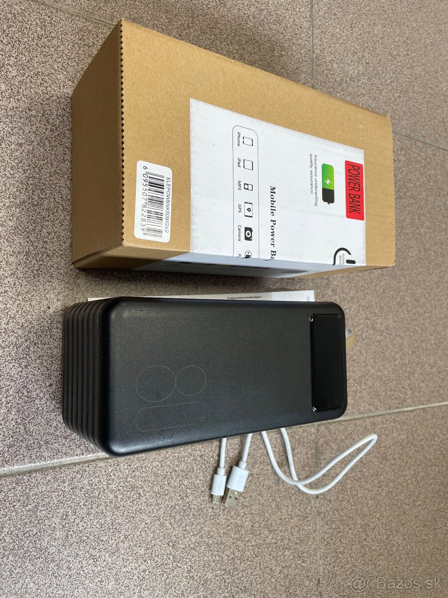 Predam POWERBANKU 80000 mAh - 4