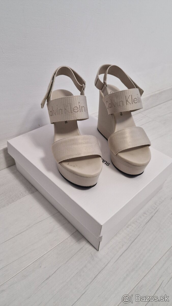 Sandále Calvin Klein, v. 36 - 4