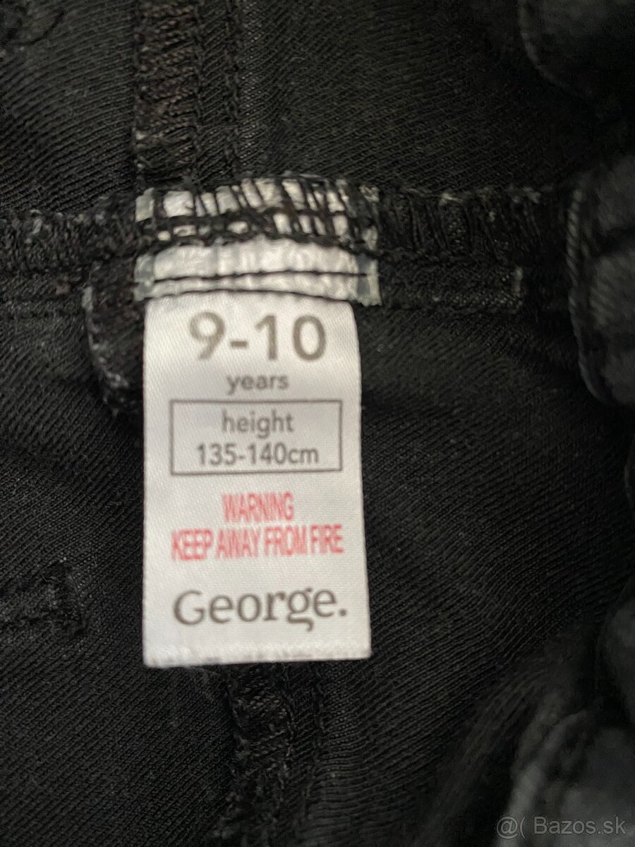 Dievčenské rifle 134cm - 4