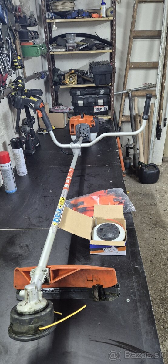 Krovinorez Holzfforma FF250 - 4