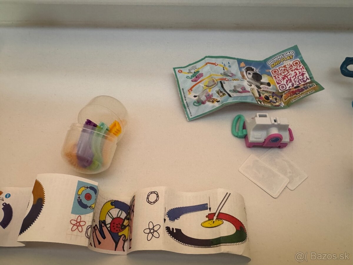 Kinder Figurky a novšie hračky po 0,5€ - 4