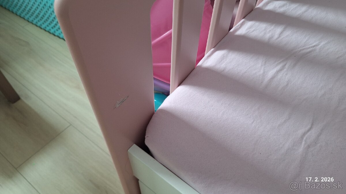 Krásna detska postel 160x80 - 4