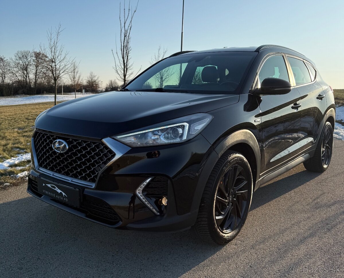 Hyundai Tucson N-Line Diesel - 4