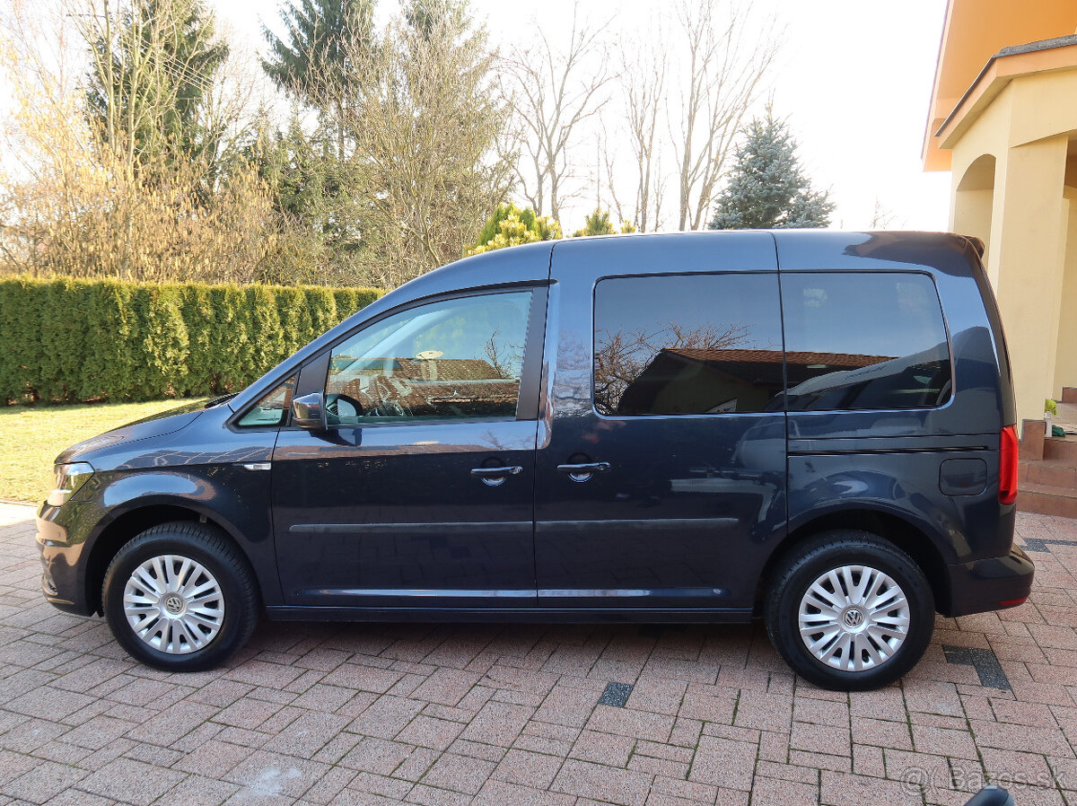 Volkswagen Caddy 2.0 TDI 5m 2018 - 91.000 km - - 4