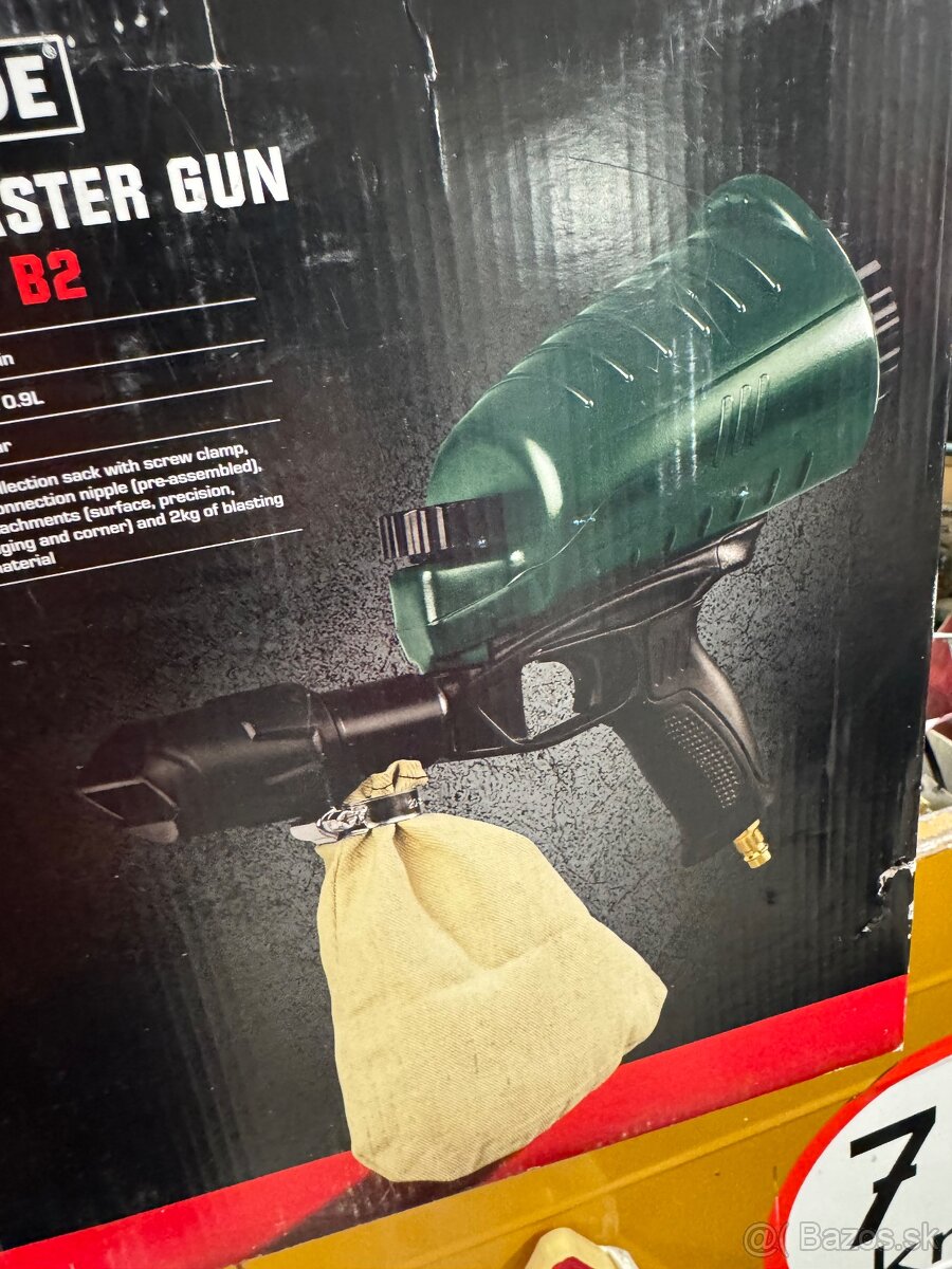 Pieskovacia pištol Parkside PDSP 1000 B2 - 4