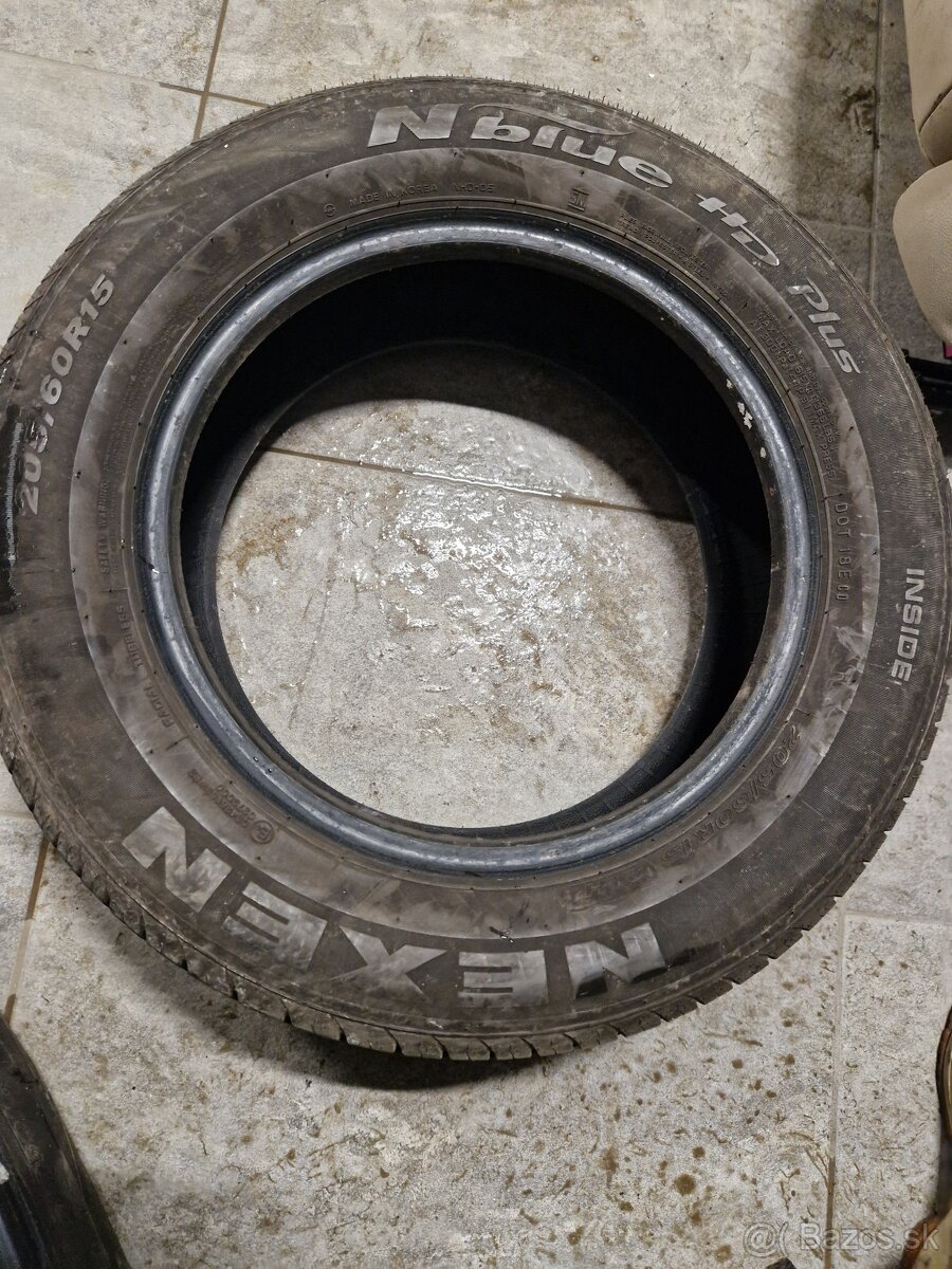 205/60 r16, 2ks, letné - 4