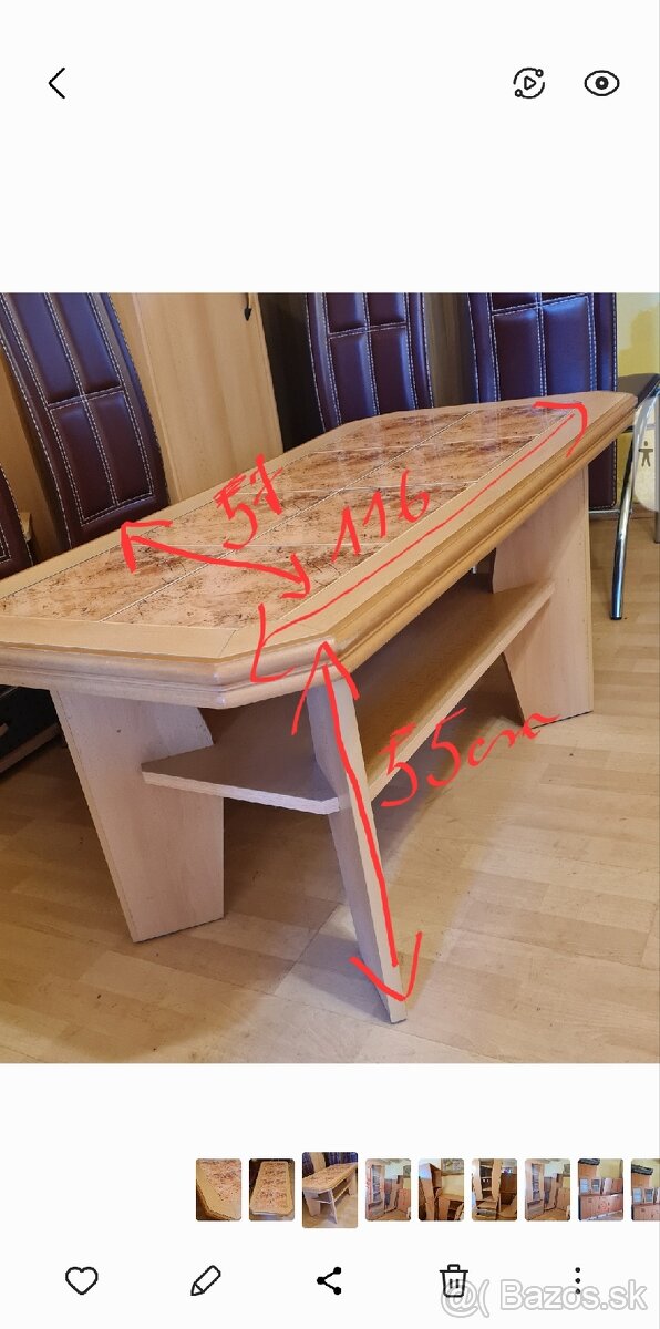 Predám Konferenčný stolík - 4