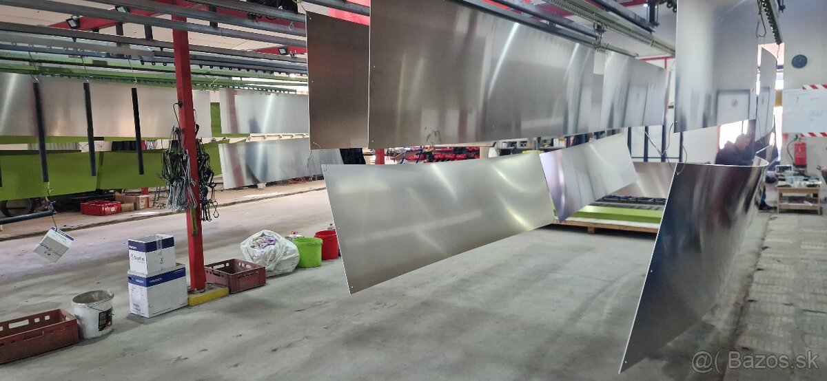 Práškové Lakovanie komaxit - 4