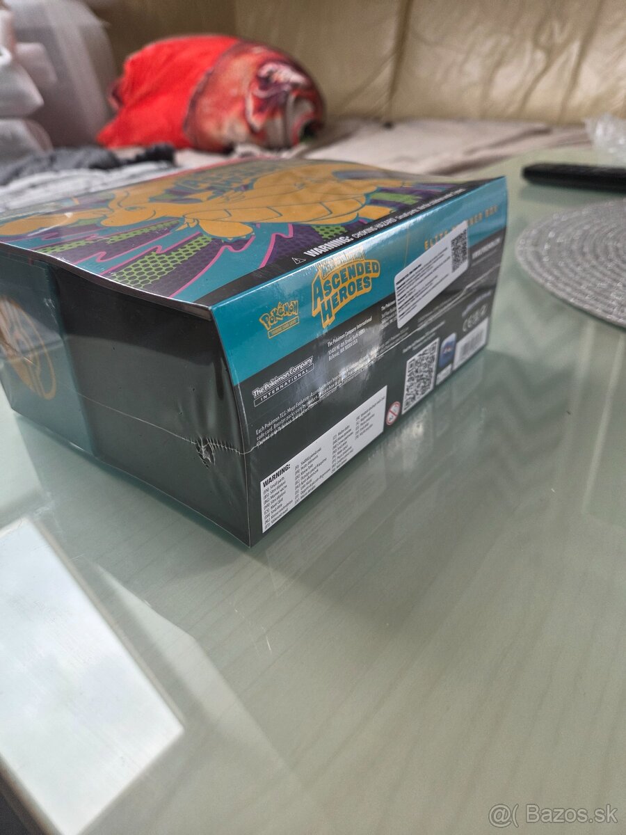 Predám pokémon ETB Ascended Heroes - 4
