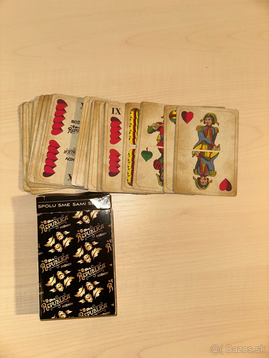 Reklamné hracie karty - 4