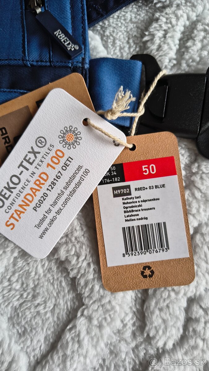 Pracovné nohavice montérky - 4