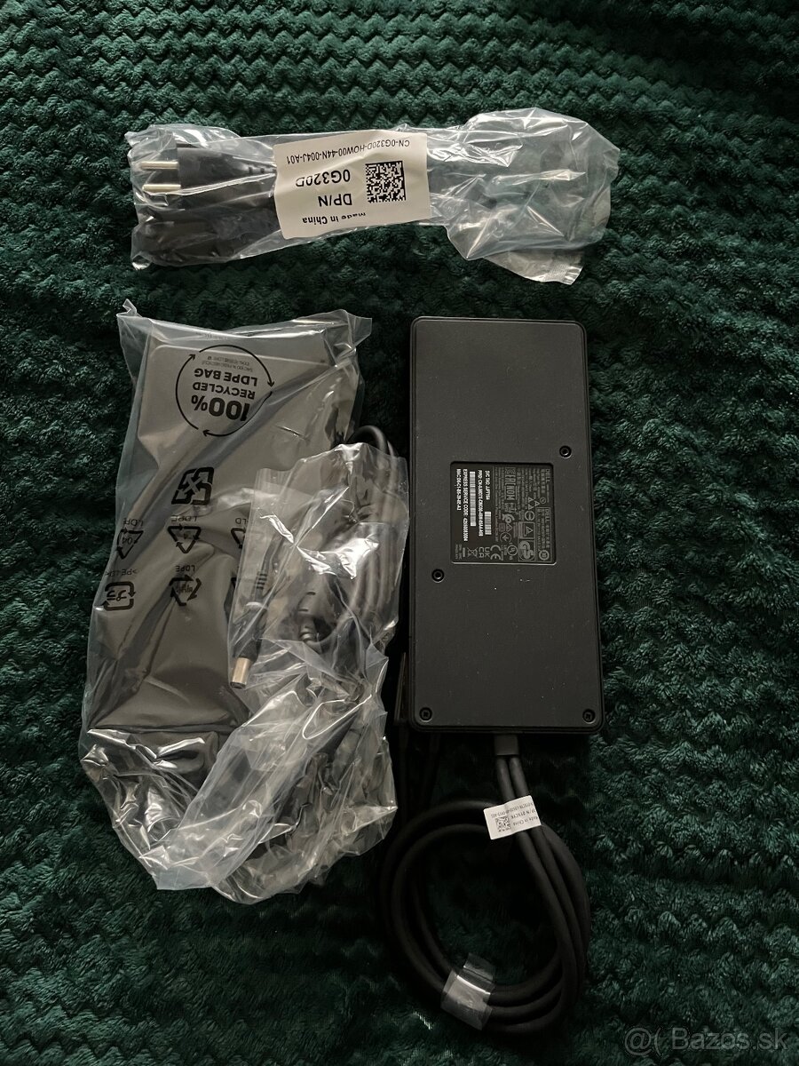 Dokovacia stanica Dell wd19dcs 240W nová - 4